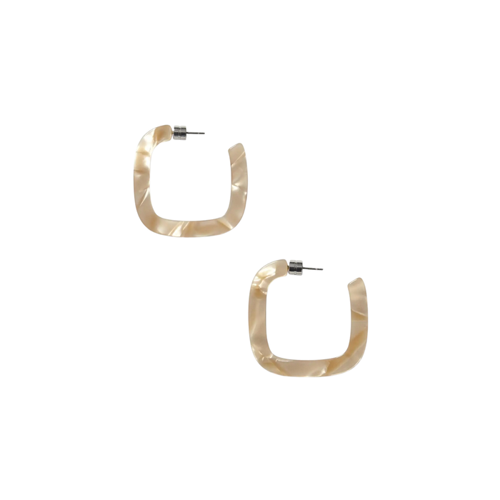 Midi Square Hoops