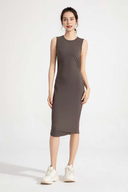 Midi Tank Active Dress for Women