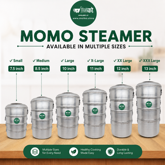 Momo Steamer multiple sizes
