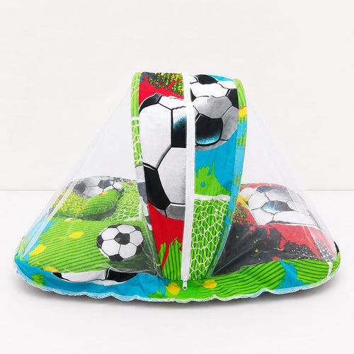 Mosquito Bed Net - Green - Football - 26