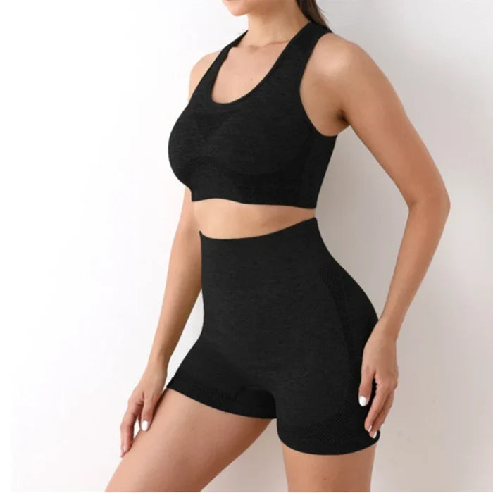 Multi-Color Seamless Activewear Set