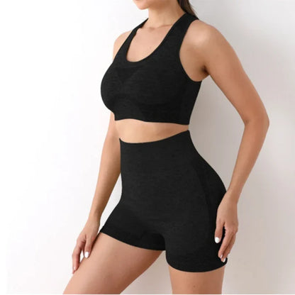 Multi-Color Seamless Activewear Set