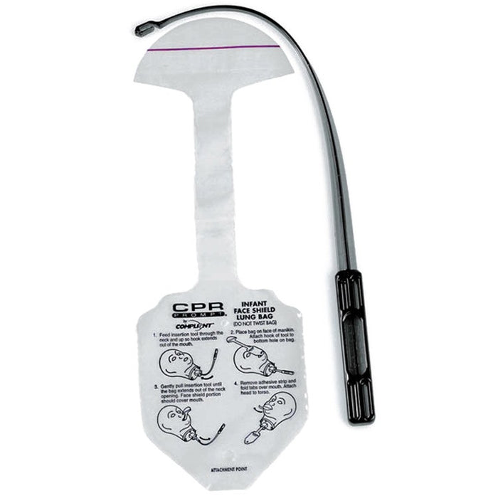 Nasco Infant Face Shield Lung Bag