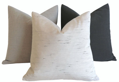 Navy Sunbrella Outdoor Pillow cover / Sunbrella Solids - Annabel Bleu