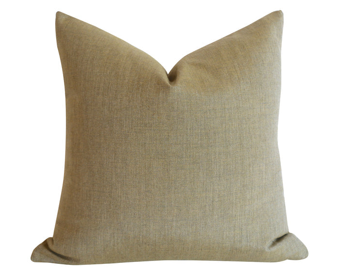 Navy Sunbrella Outdoor Pillow cover / Sunbrella Solids - Annabel Bleu