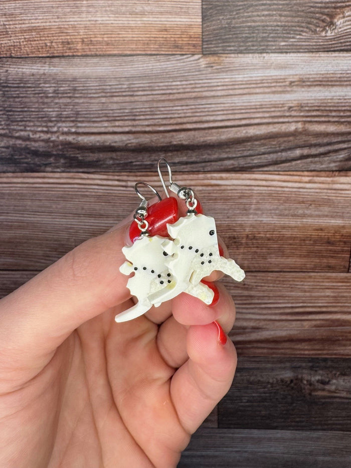 Nayokpuk Ivory Earrings