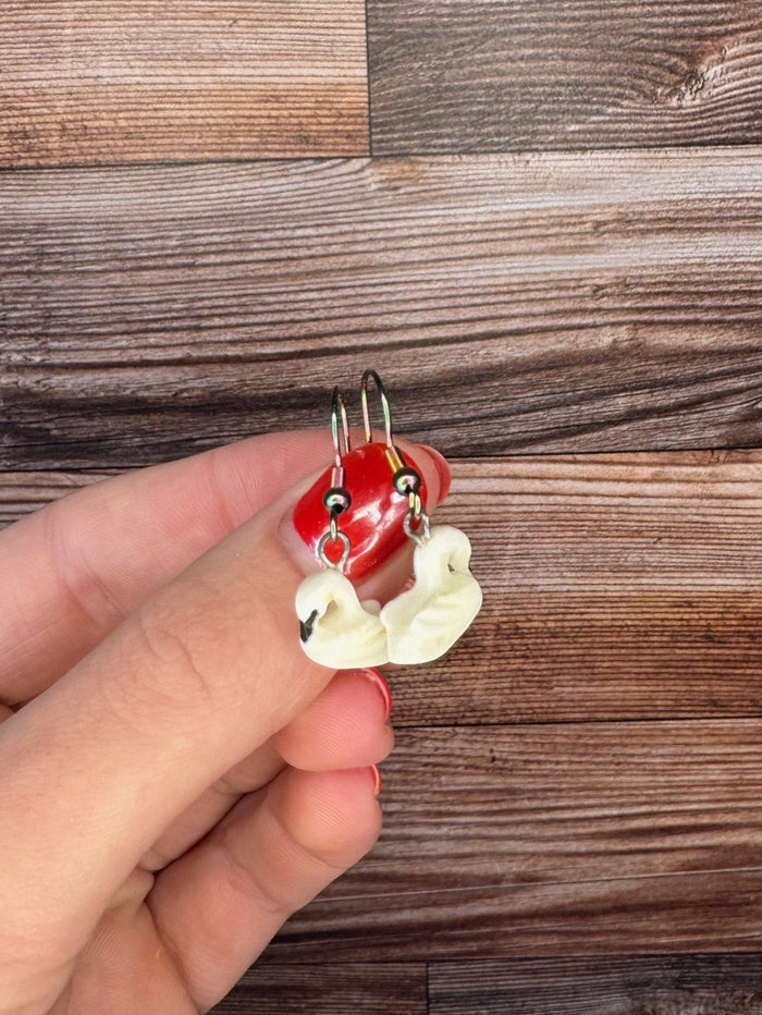 Nayokpuk Ivory Earrings