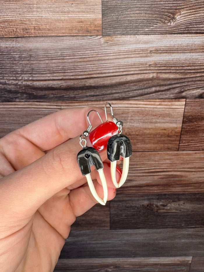 Nayokpuk Ivory Earrings