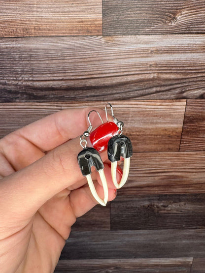Nayokpuk Ivory Earrings