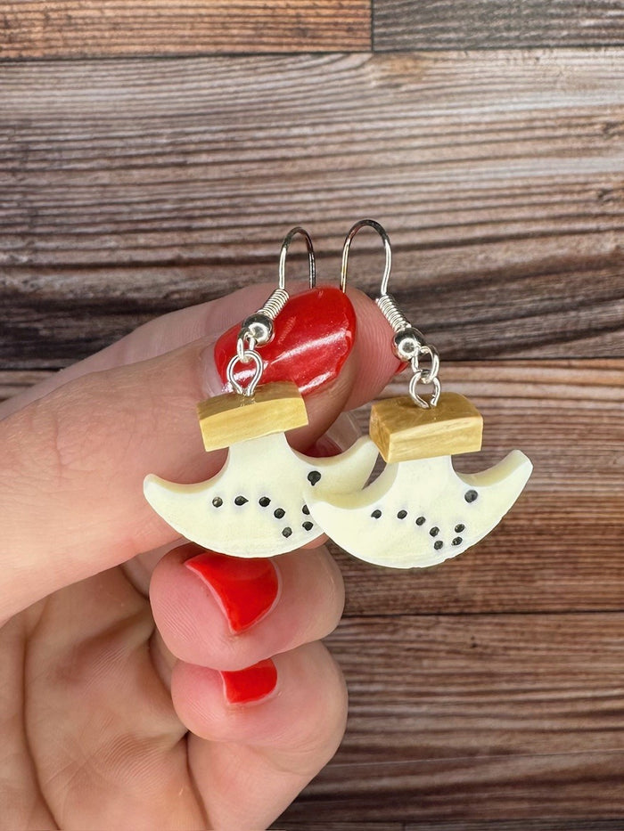 Nayokpuk Ivory Earrings