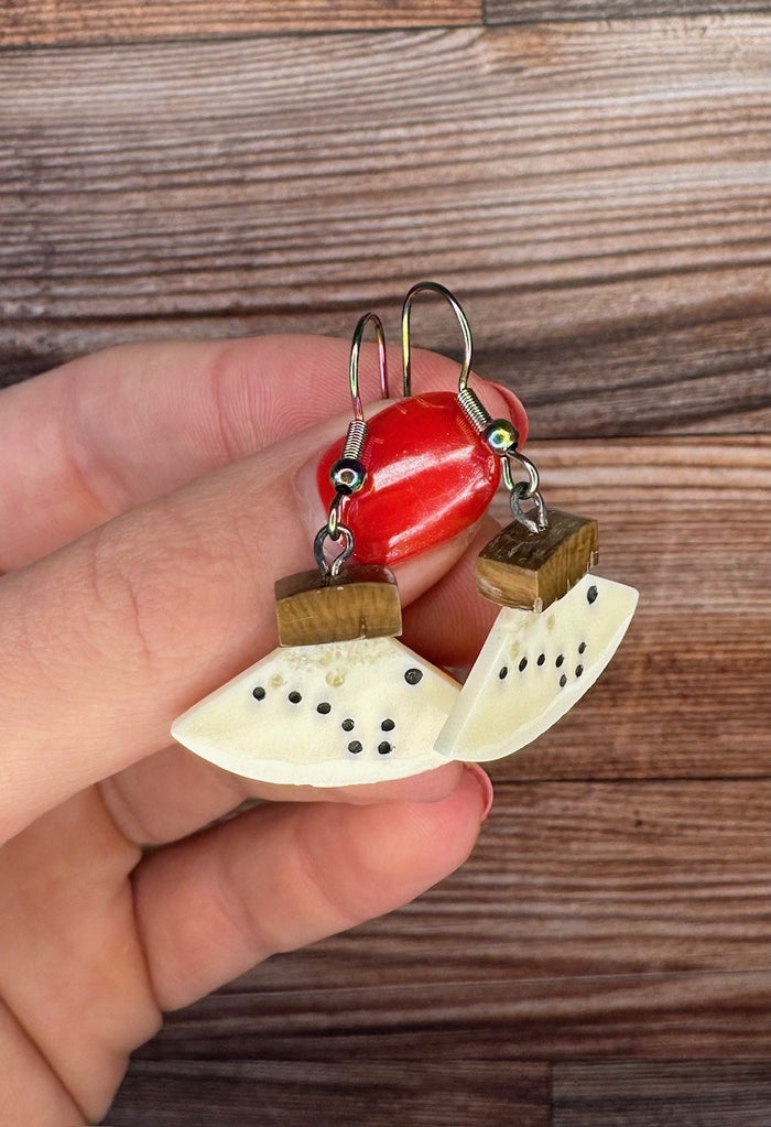 Nayokpuk Ivory Earrings
