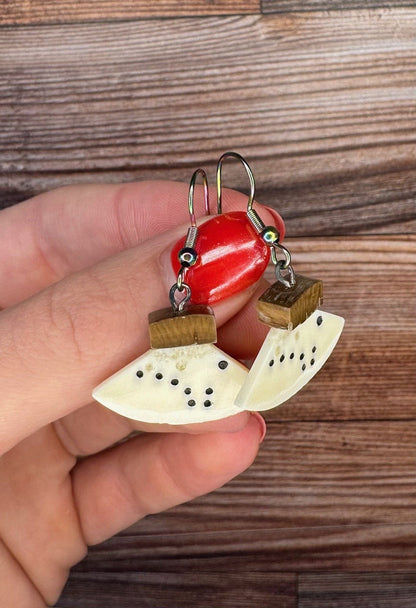 Nayokpuk Ivory Earrings