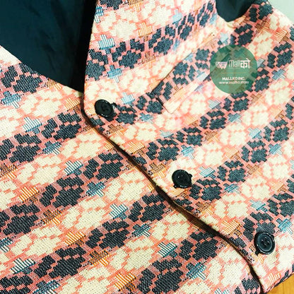 Nepali Dhaka Vest