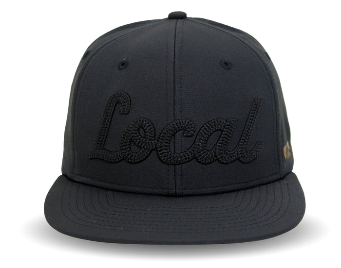New LOCAL 6-Panel Mesa Baseball Cap