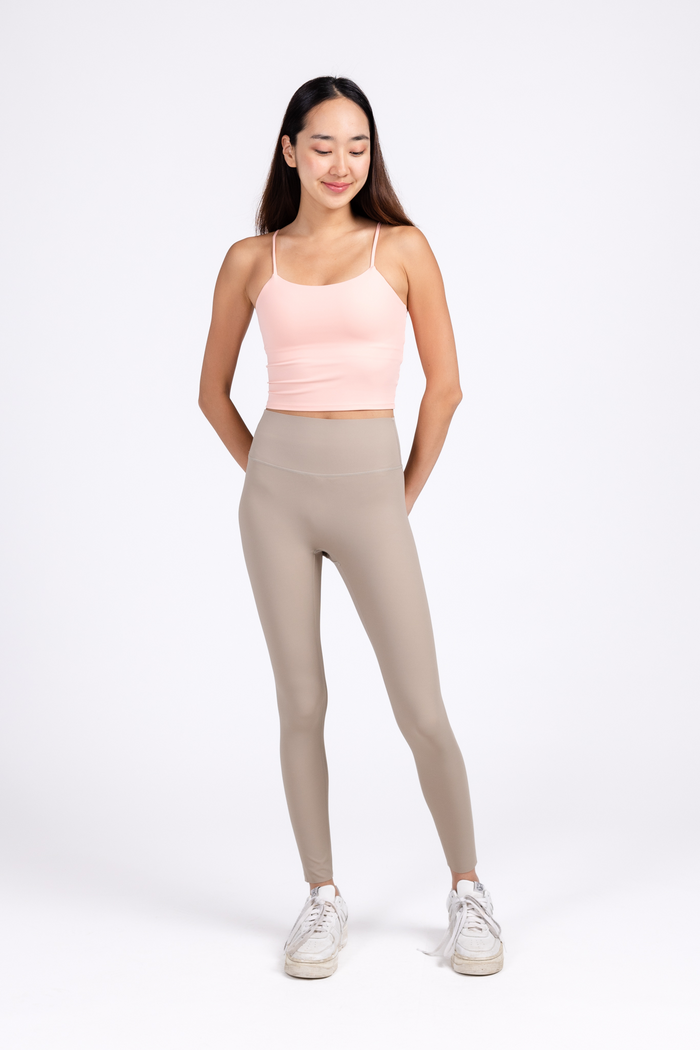 Padded Cami Top Sports Bra for Women – Light Support