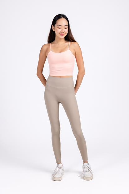 Padded Cami Top Sports Bra for Women – Light Support