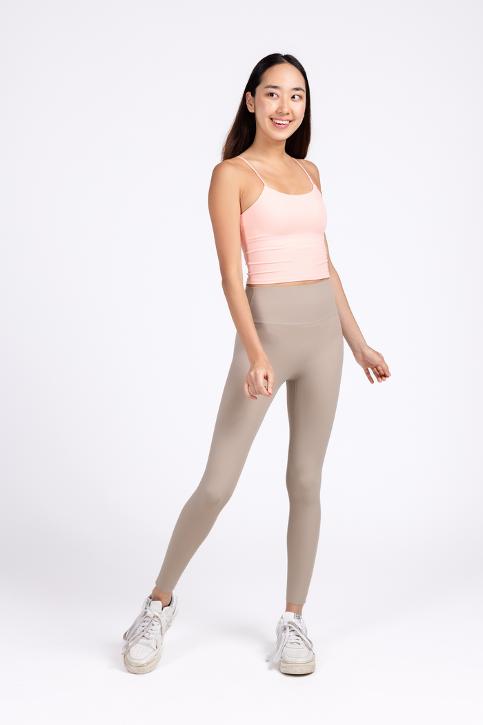 Padded Cami Top Sports Bra for Women – Light Support