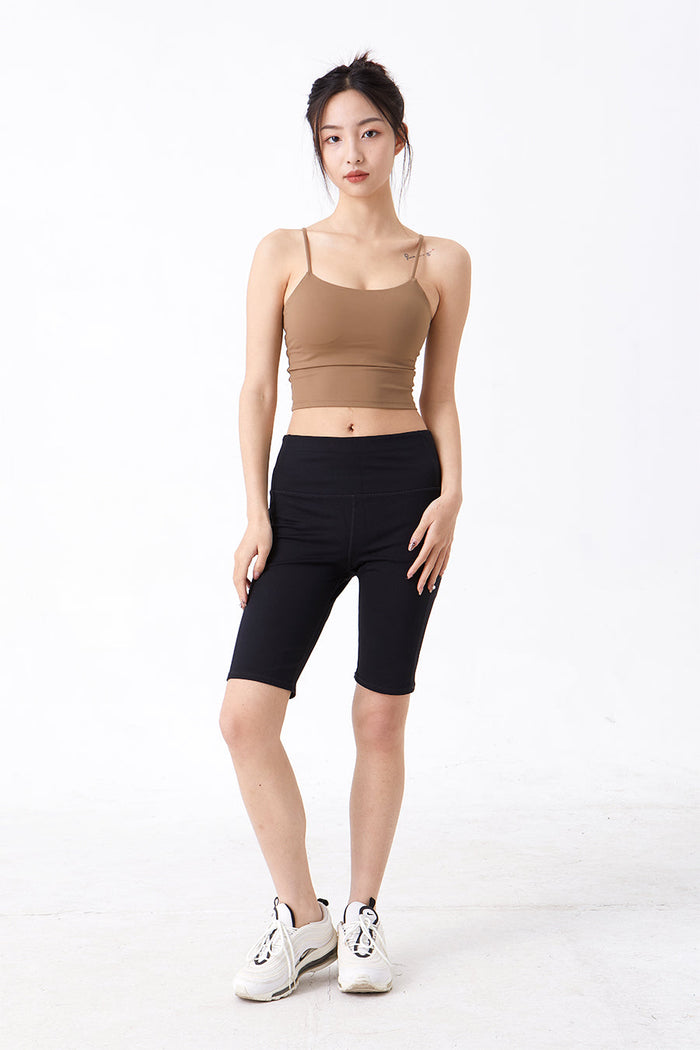 Padded Cami Top Sports Bra for Women – Light Support