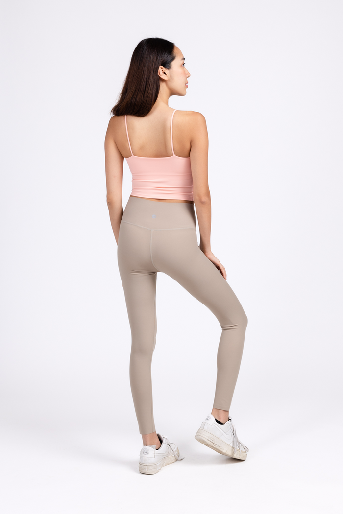 Padded Cami Top Sports Bra for Women – Light Support