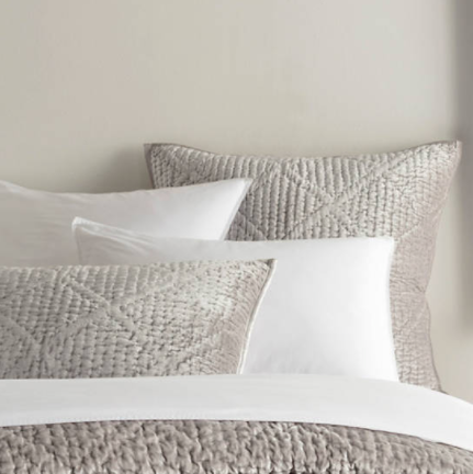 Parisienne Velvet Shams