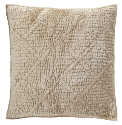 Parisienne Velvet Shams