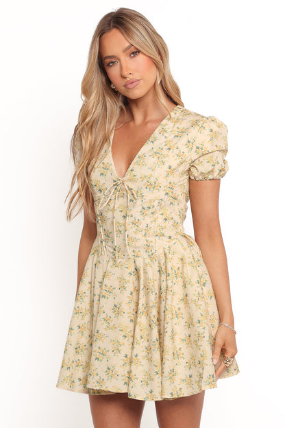 Anais Mini Dress - Floral