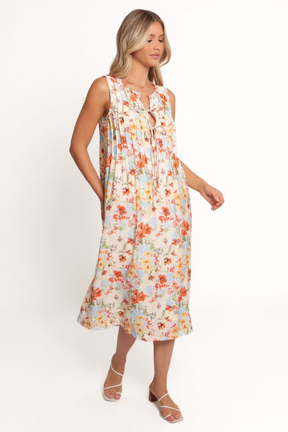 Breeze Midi Dress - Floral