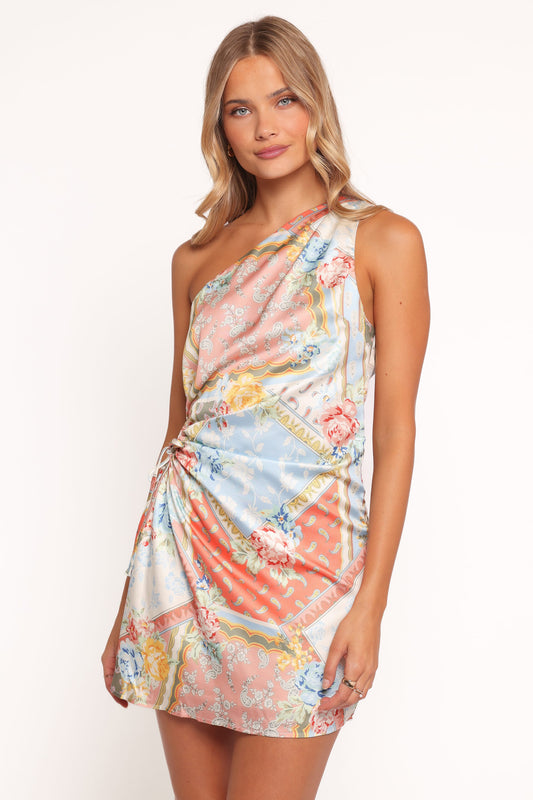 Clarke Mini Dress - Bel Air Rose