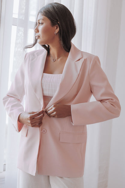 Henrietta Blazer - Pink