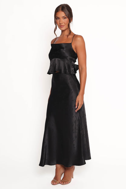 Belle Two Piece Set - Black