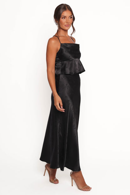 Belle Two Piece Set - Black