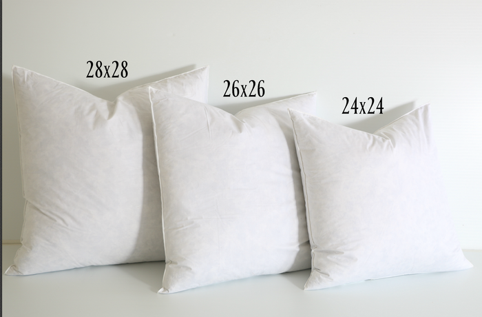 Pillow inserts Outdoor