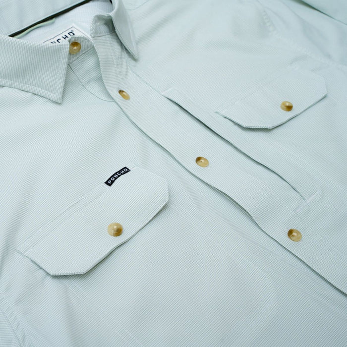 Poncho Men's Original Short Sleeve Performance - The Carolina Rig