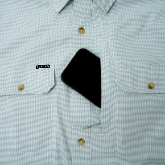Poncho Men's Original Short Sleeve Performance - The Carolina Rig