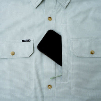 Poncho Men's Original Short Sleeve Performance - The Carolina Rig