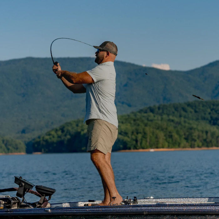 Poncho Men's Original Short Sleeve Performance - The Carolina Rig