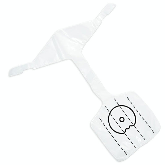 Prestan Child 50-pack Face-Shield Lung-bag