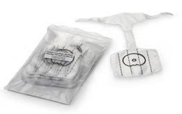Prestan Infant 50-Pk Face-Shield Lung-Bag
