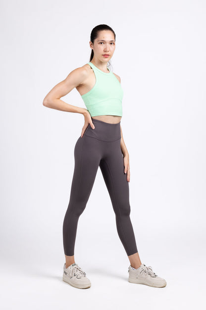 Racer Back Sports Bra for Women – Medium Support