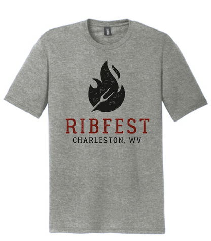 Ribfest TShirt _Meat.Fire.Beer