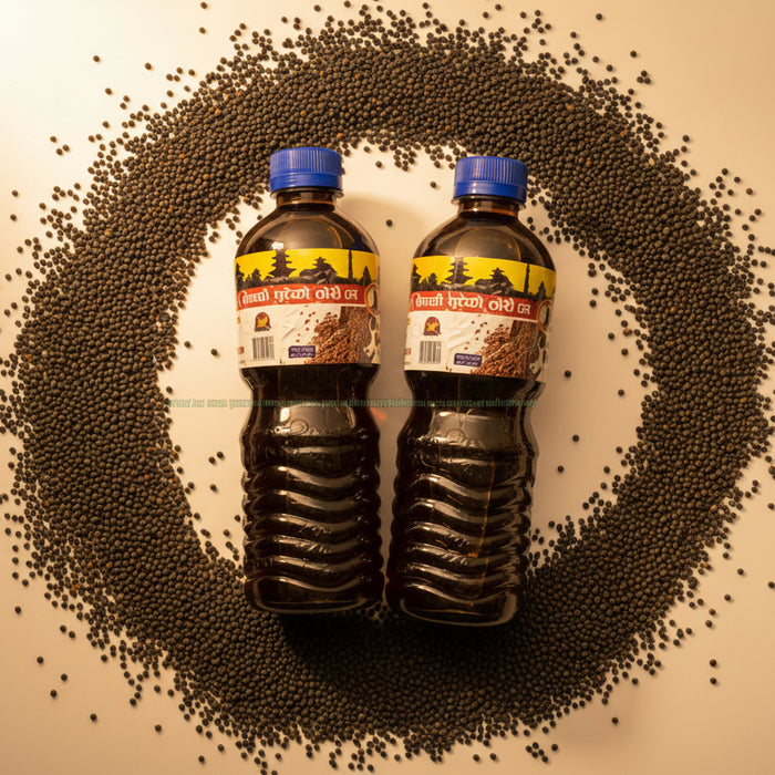 roasted mustard oil 2 packs