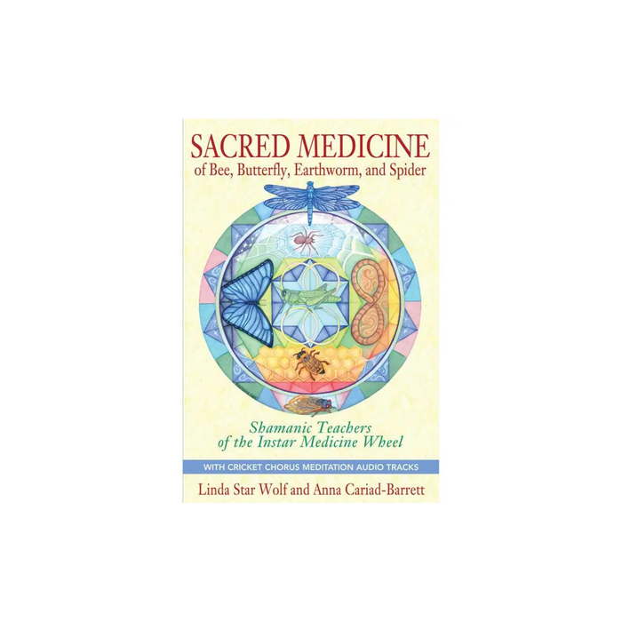 Sacred Medicine of Bee, Butterfly, Earthworm, and Spider