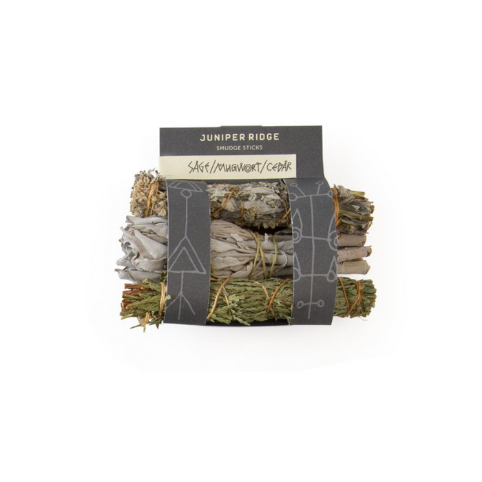 Sage - Mugwort - Cedar