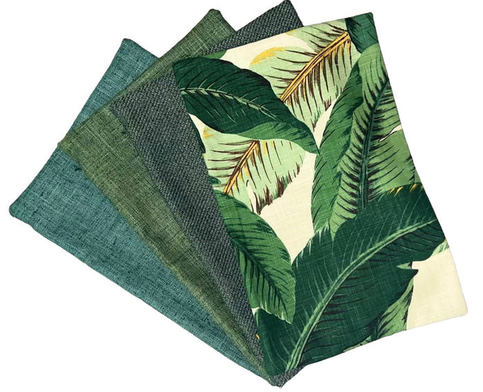Sale: 12x18 Green Pillow Covers - Annabel Bleu