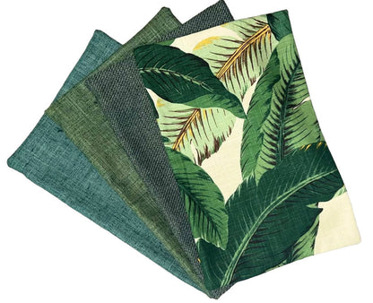 Sale: 12x18 Green Pillow Covers - Annabel Bleu
