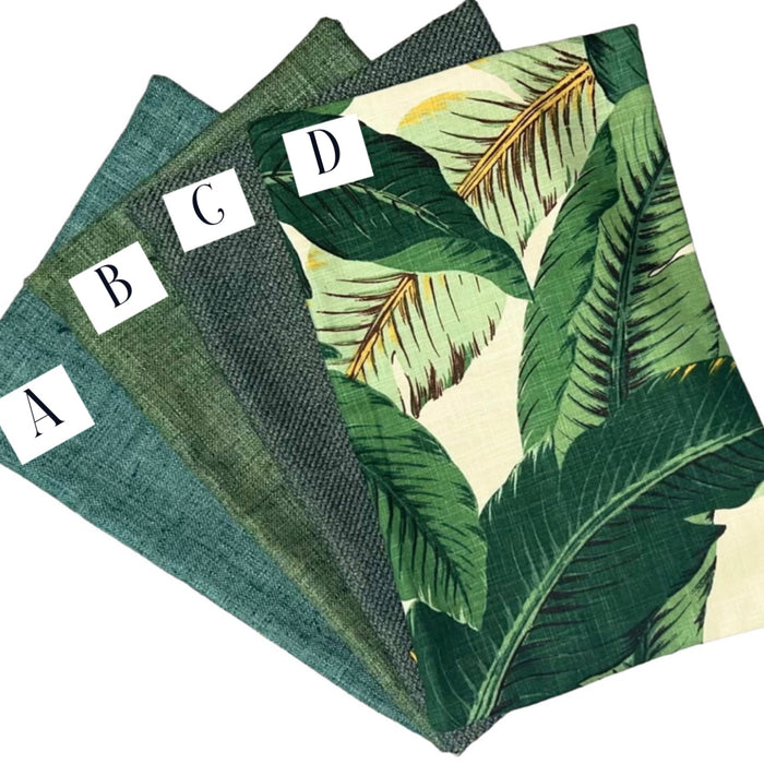 Sale: 12x18 Green Pillow Covers - Annabel Bleu
