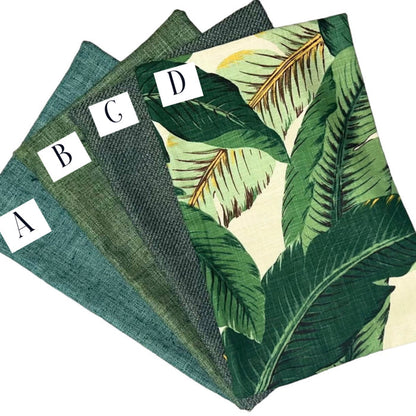 Sale: 12x18 Green Pillow Covers - Annabel Bleu