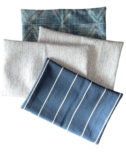 Sale: 12x18 Pillow Covers - Annabel Bleu