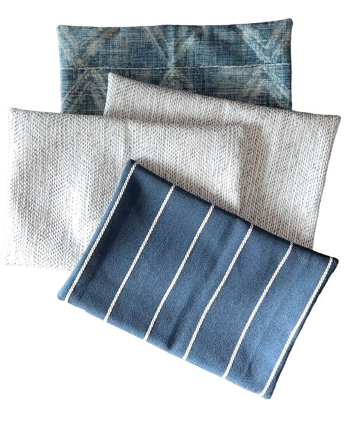 Sale: 12x18 Pillow Covers - Annabel Bleu