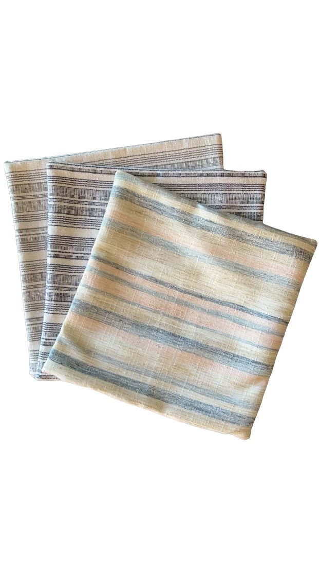 Sale: 16x16 Pillow Covers - Annabel Bleu